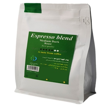  قهوه اسپرسو کویز - 250 گرم633c9292a01dc45380